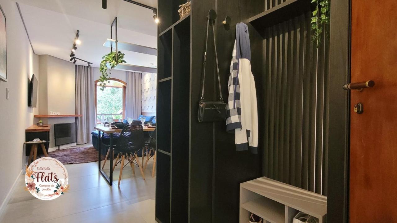 Duplex Luxo Com Piscina Aquecida, Lareira E Wifi Διαμέρισμα Campos do Jordão Εξωτερικό φωτογραφία