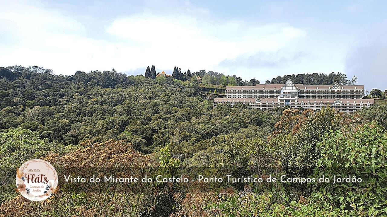 Duplex Luxo Com Piscina Aquecida, Lareira E Wifi Διαμέρισμα Campos do Jordão Εξωτερικό φωτογραφία