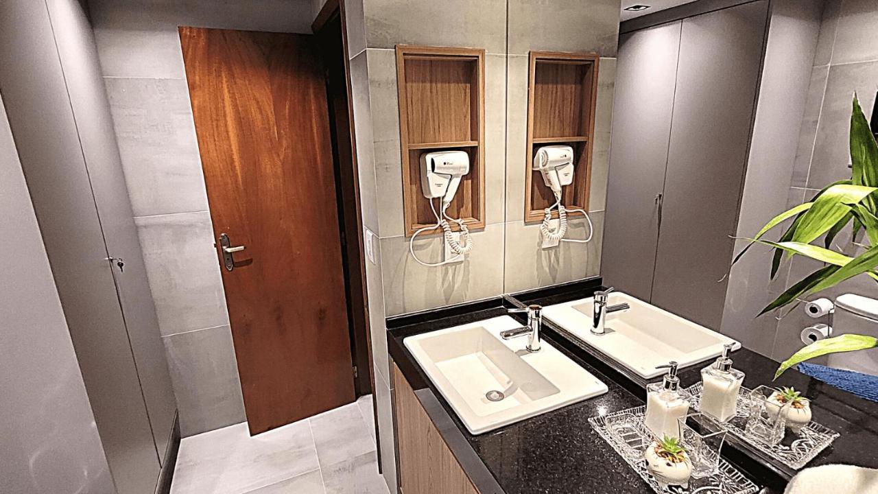 Duplex Luxo Com Piscina Aquecida, Lareira E Wifi Διαμέρισμα Campos do Jordão Εξωτερικό φωτογραφία