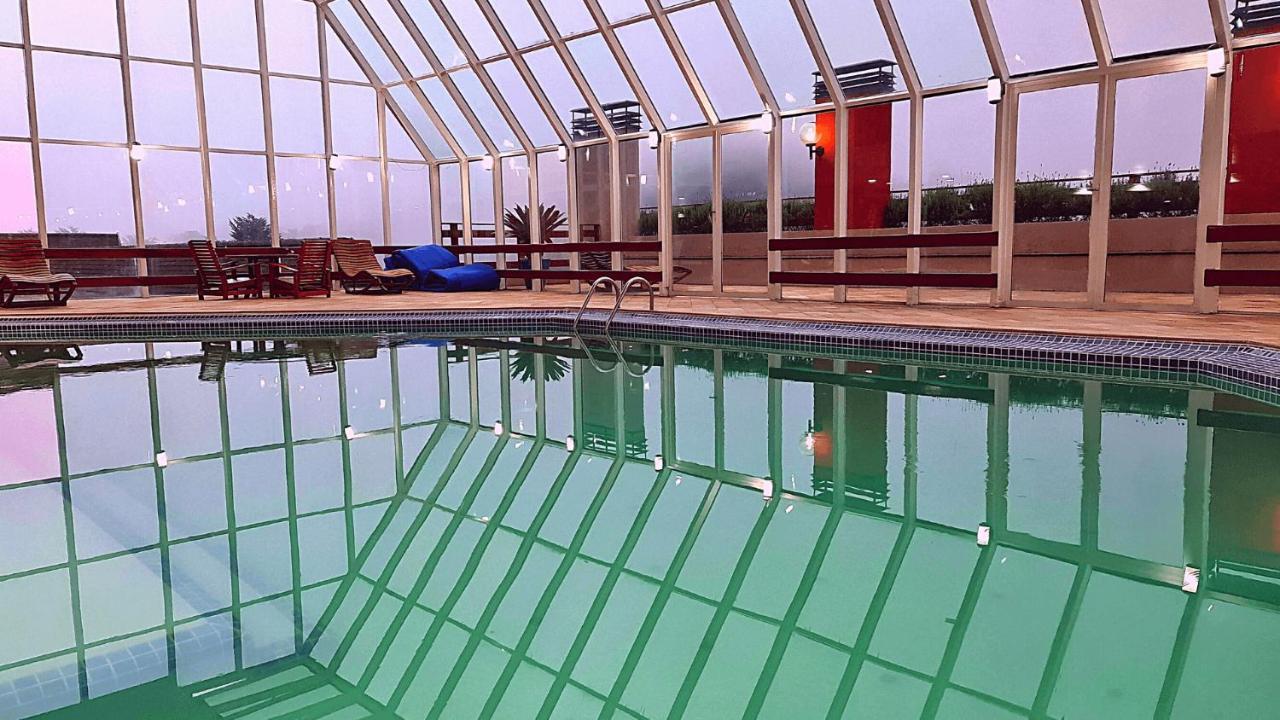 Duplex Luxo Com Piscina Aquecida, Lareira E Wifi Διαμέρισμα Campos do Jordão Εξωτερικό φωτογραφία