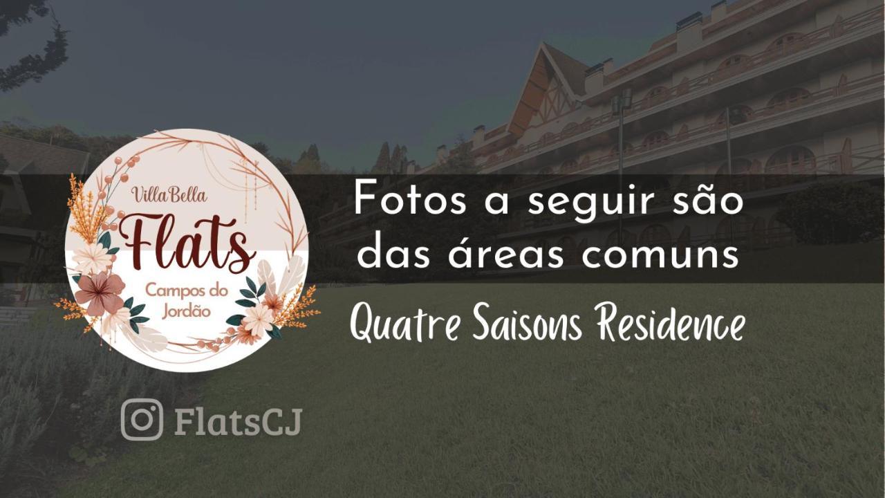 Duplex Luxo Com Piscina Aquecida, Lareira E Wifi Διαμέρισμα Campos do Jordão Εξωτερικό φωτογραφία