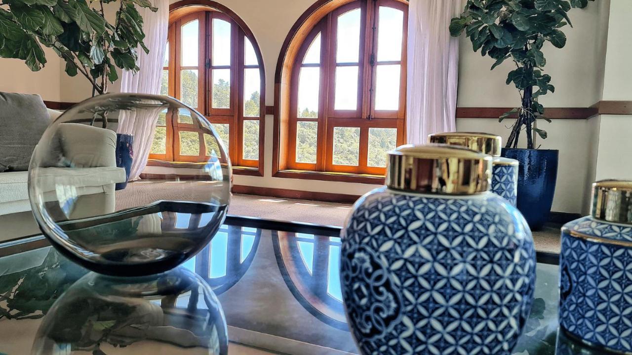 Duplex Luxo Com Piscina Aquecida, Lareira E Wifi Διαμέρισμα Campos do Jordão Εξωτερικό φωτογραφία
