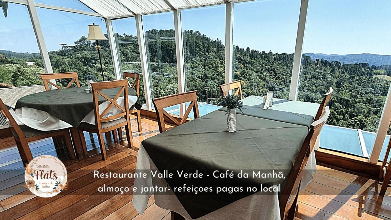 Duplex Luxo Com Piscina Aquecida, Lareira E Wifi Διαμέρισμα Campos do Jordão Εξωτερικό φωτογραφία