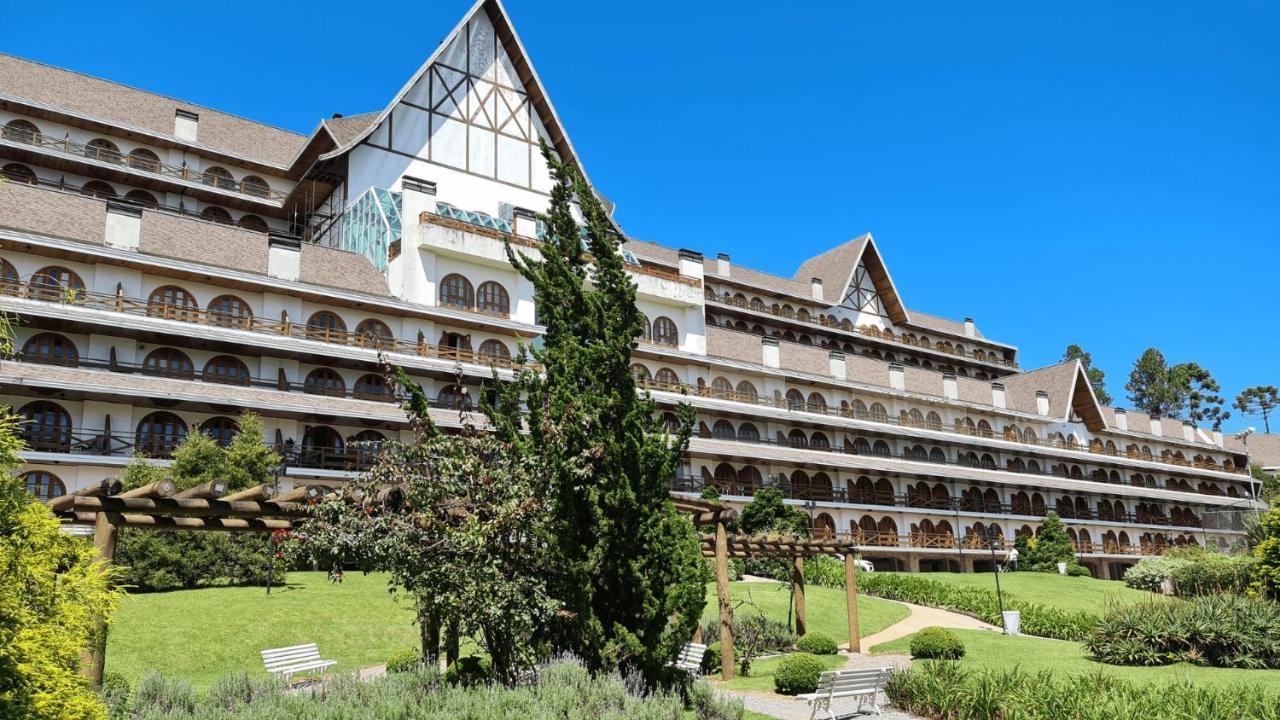 Duplex Luxo Com Piscina Aquecida, Lareira E Wifi Διαμέρισμα Campos do Jordão Εξωτερικό φωτογραφία