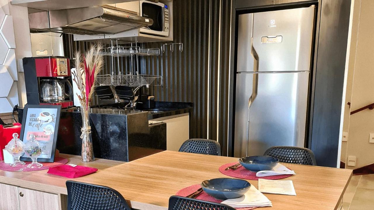 Duplex Luxo Com Piscina Aquecida, Lareira E Wifi Διαμέρισμα Campos do Jordão Εξωτερικό φωτογραφία