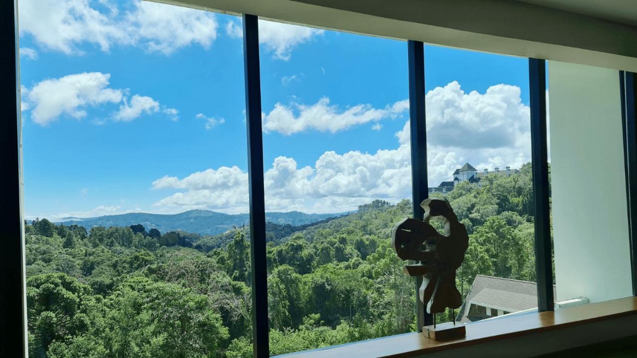 Duplex Luxo Com Piscina Aquecida, Lareira E Wifi Διαμέρισμα Campos do Jordão Εξωτερικό φωτογραφία