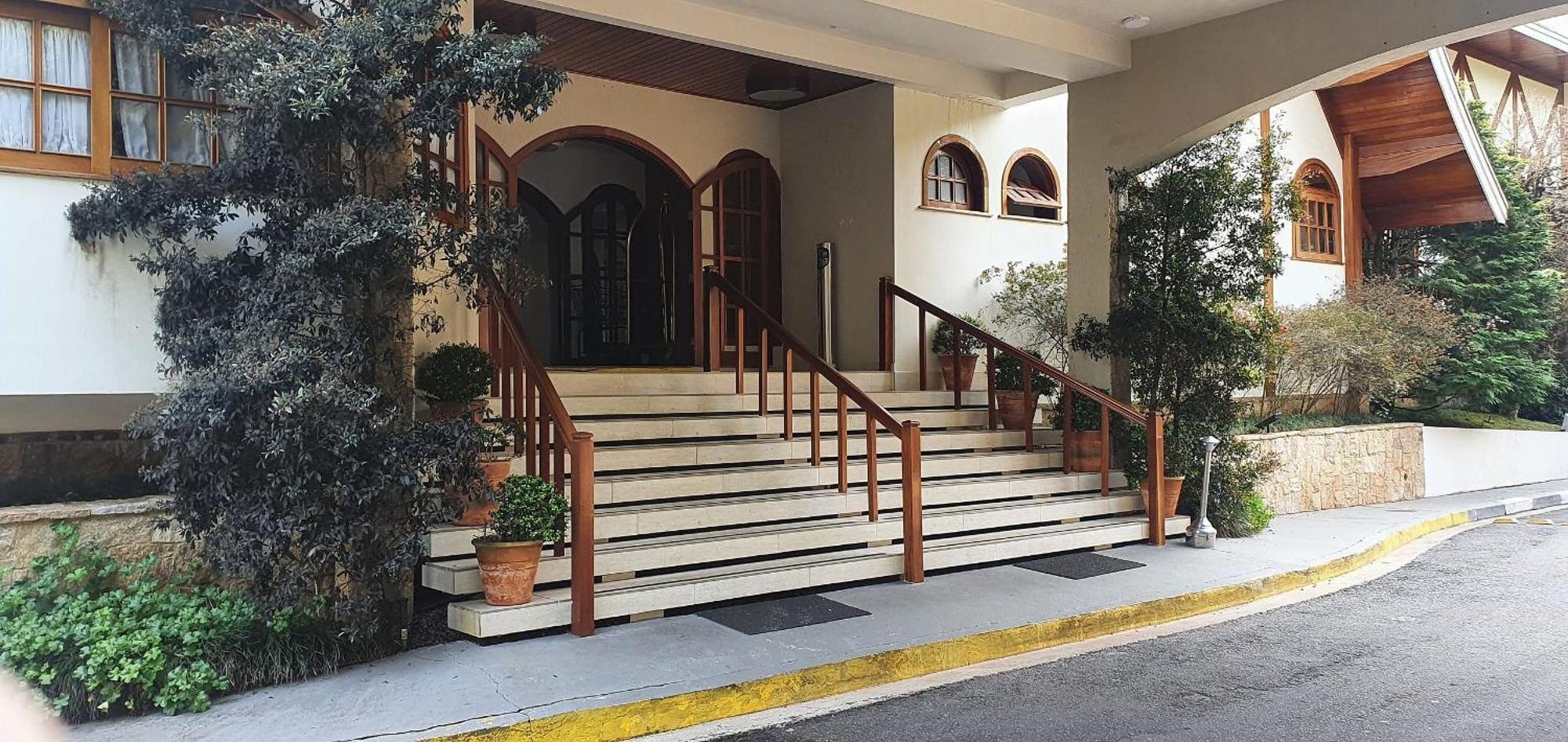 Duplex Luxo Com Piscina Aquecida, Lareira E Wifi Διαμέρισμα Campos do Jordão Εξωτερικό φωτογραφία